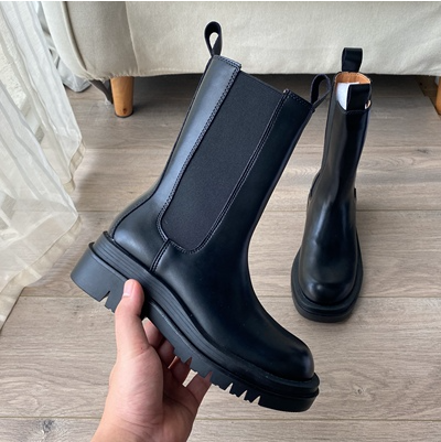 Botas Martin Plataforma Estilo British Motorcycle - Image 8