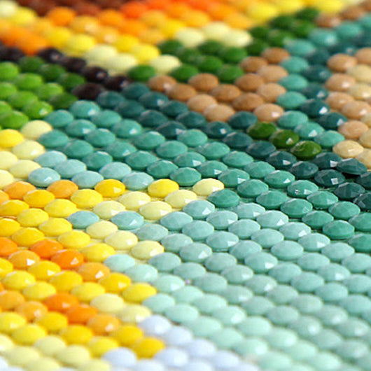 Kit Completo de Mosaico Diamante 5D Pueblito Costero - Decoración DIY - Image 17