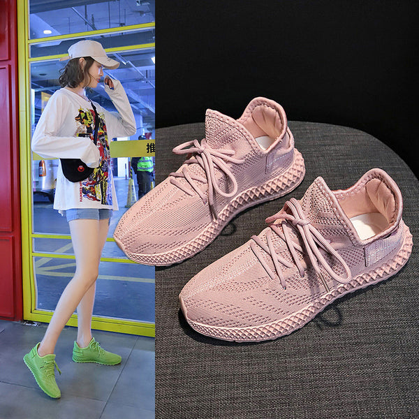Tenis Deportivos para Mujer Colores Candy - Zapatillas Casuales Respirables