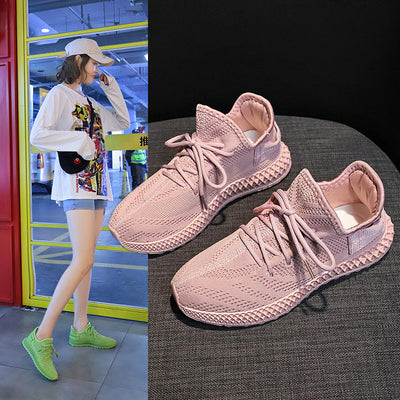 Tenis Deportivos para Mujer Colores Candy - Zapatillas Casuales Respirables - Image 2