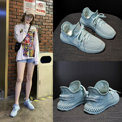 Tenis Deportivos para Mujer Colores Candy - Zapatillas Casuales Respirables - Image 4
