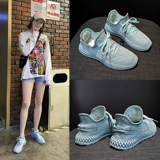 Tenis Deportivos para Mujer Colores Candy - Zapatillas Casuales Respirables - Image 4