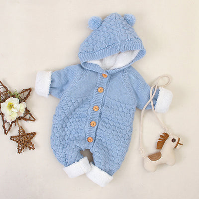 Enterizo Tejido para Bebé - Colección Primavera Otoño - Image 10