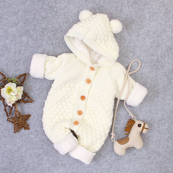 Enterizo Tejido para Bebé - Colección Primavera Otoño