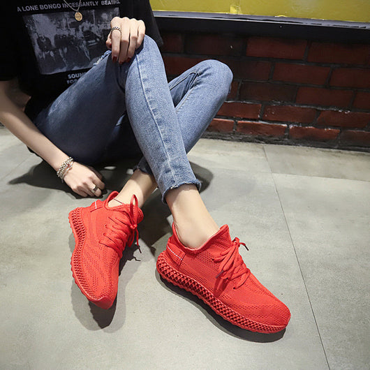 Tenis Deportivos para Mujer Colores Candy - Zapatillas Casuales Respirables - Image 10