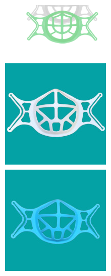 Máscara Facial de Silicona TPE con Soporte Interno Separador - Image 19