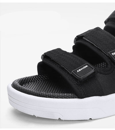 Sandalias Hombre Verano Suela Gruesa Antideslizante Estilo Coreano Playa - Image 13