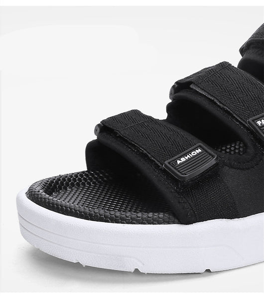 Sandalias Hombre Verano Suela Gruesa Antideslizante Estilo Coreano Playa - Image 13