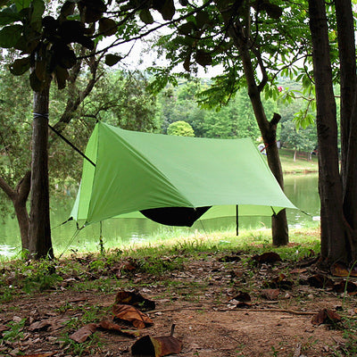 Carpa Hamaca Toldo Poleless - Refugio Camping Portátil sin Postes - Image 18