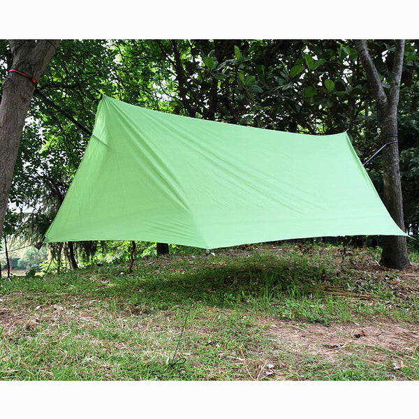 Carpa Hamaca Toldo Poleless - Refugio Camping Portátil sin Postes