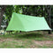 Carpa Hamaca Toldo Poleless - Refugio Camping Portátil sin Postes
