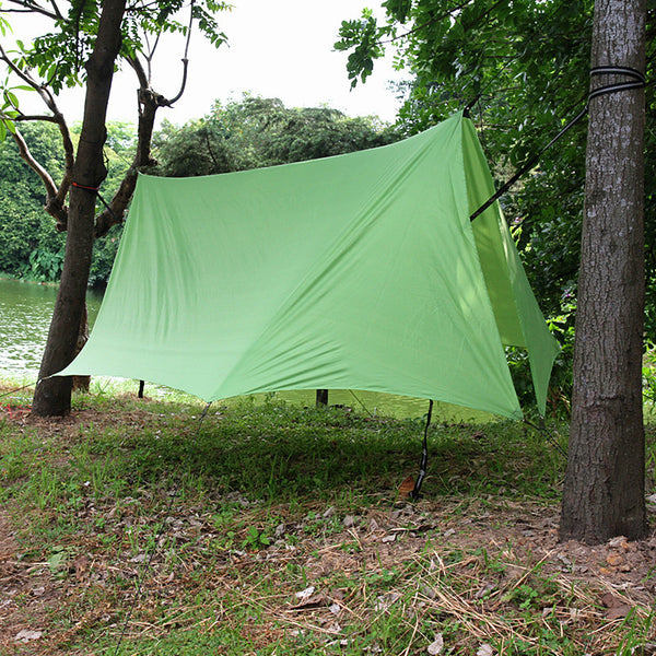 Carpa Hamaca Toldo Poleless - Refugio Camping Portátil sin Postes