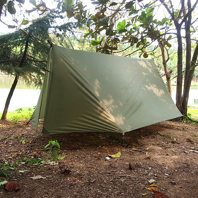 Carpa Hamaca Toldo Poleless - Refugio Camping Portátil sin Postes - Image 4