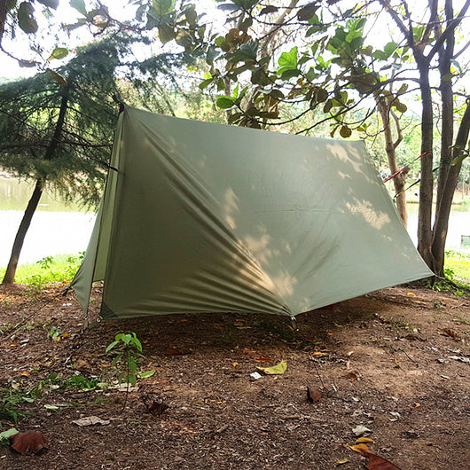 Carpa Hamaca Toldo Poleless - Refugio Camping Portátil sin Postes - Image 4