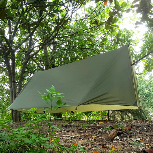 Carpa Hamaca Toldo Poleless - Refugio Camping Portátil sin Postes - Image 5