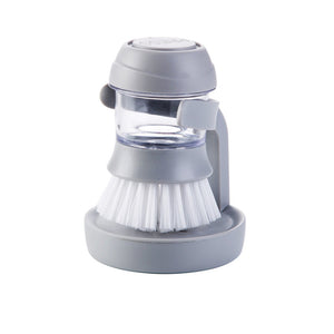 Cepillo de Limpieza Multifuncional con Dispensador de Líquido Automático