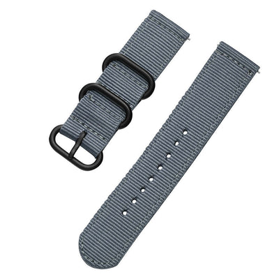 Correa Nylon para Samsung Watch con Triple Hebilla - Image 7