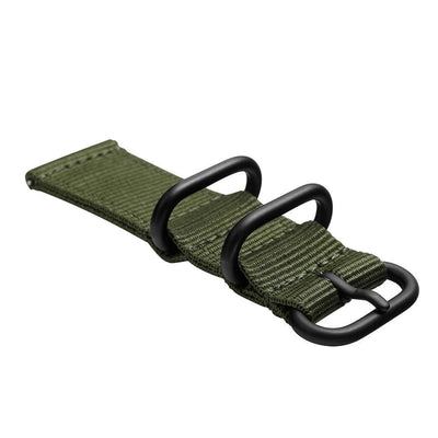 Correa Nylon para Samsung Watch con Triple Hebilla - Image 12
