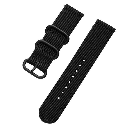 Correa Nylon para Samsung Watch con Triple Hebilla - Image 11