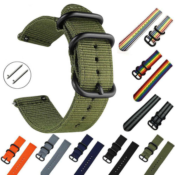 Correa Nylon para Samsung Watch con Triple Hebilla
