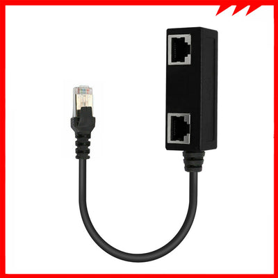 Cable Adaptador de Red Cat6 Macho a 3 Puertos - Image 6