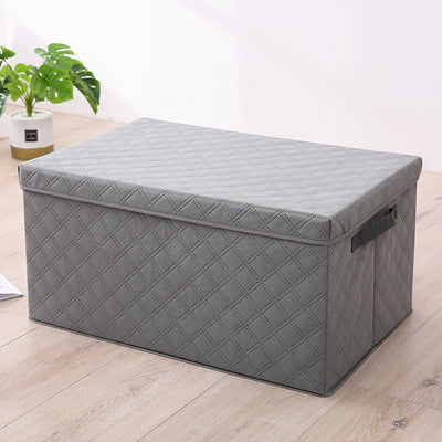 Bolsa de Almacenamiento para Edredones con Diseño de Diamante Reforzado - Image 9