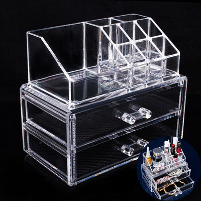 Organizador de Cosméticos con Cajones de Acrílico Transparente - Image 4