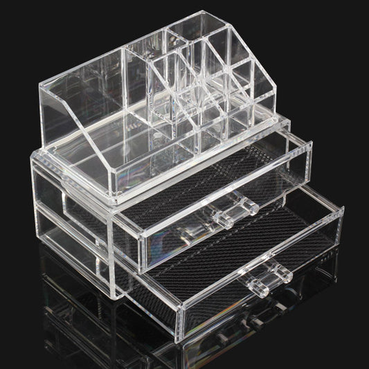 Organizador de Cosméticos con Cajones de Acrílico Transparente - Image 2
