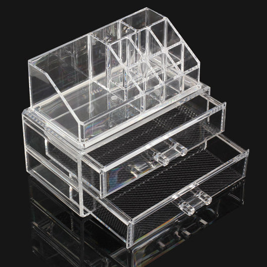 Organizador de Cosméticos con Cajones de Acrílico Transparente - Image 2