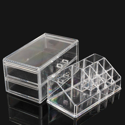 Organizador de Cosméticos con Cajones de Acrílico Transparente - Image 3