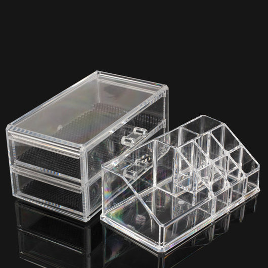 Organizador de Cosméticos con Cajones de Acrílico Transparente - Image 3
