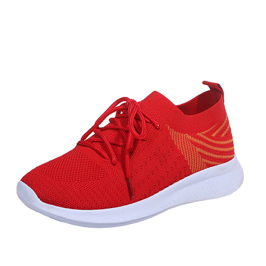 Zapatillas Deportivas Tejidas Transpirables para Mujer - Comodidad Total - Image 3