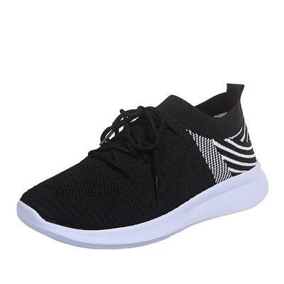 Zapatillas Deportivas Tejidas Transpirables para Mujer - Comodidad Total - Image 4
