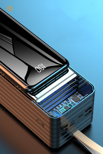 Batería Externa de 80,000 mAh con Carga Ultra Rápida de 4 Puertos - Image 10