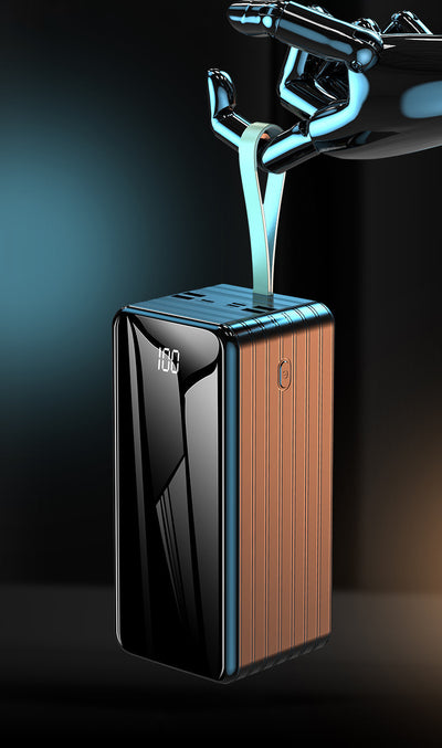 Batería Externa de 80,000 mAh con Carga Ultra Rápida de 4 Puertos - Image 14