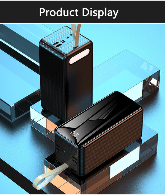 Batería Externa de 80,000 mAh con Carga Ultra Rápida de 4 Puertos - Image 11