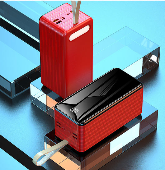 Batería Externa de 80,000 mAh con Carga Ultra Rápida de 4 Puertos - Image 9