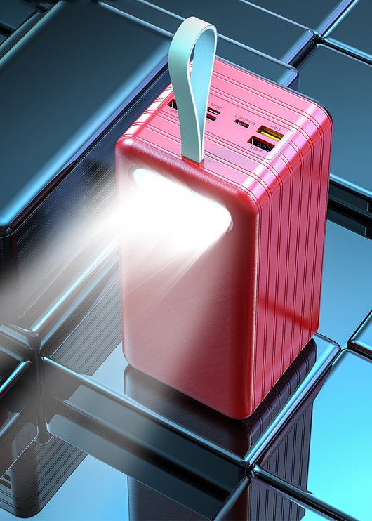 Batería Externa de 80,000 mAh con Carga Ultra Rápida de 4 Puertos - Image 18