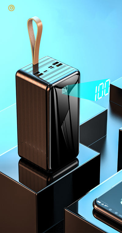 Batería Externa de 80,000 mAh con Carga Ultra Rápida de 4 Puertos - Image 13