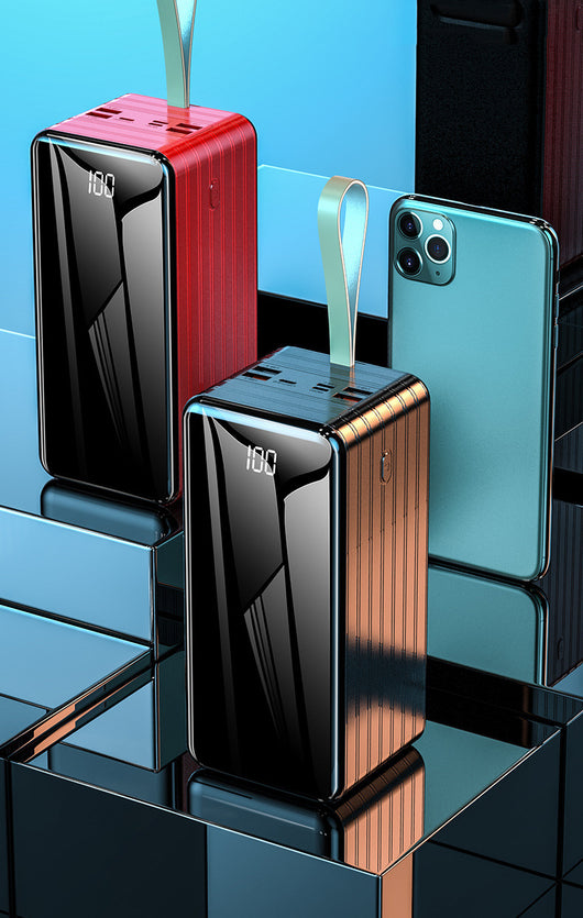 Batería Externa de 80,000 mAh con Carga Ultra Rápida de 4 Puertos - Image 16