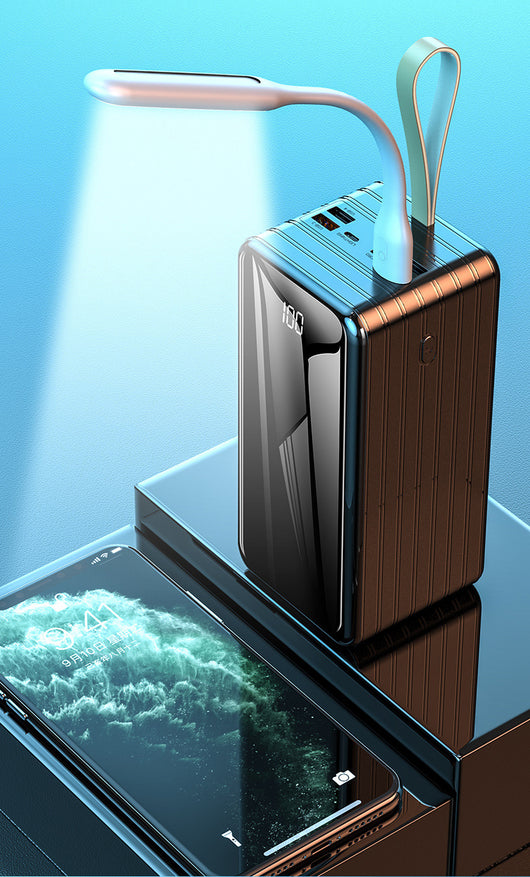 Batería Externa de 80,000 mAh con Carga Ultra Rápida de 4 Puertos - Image 19