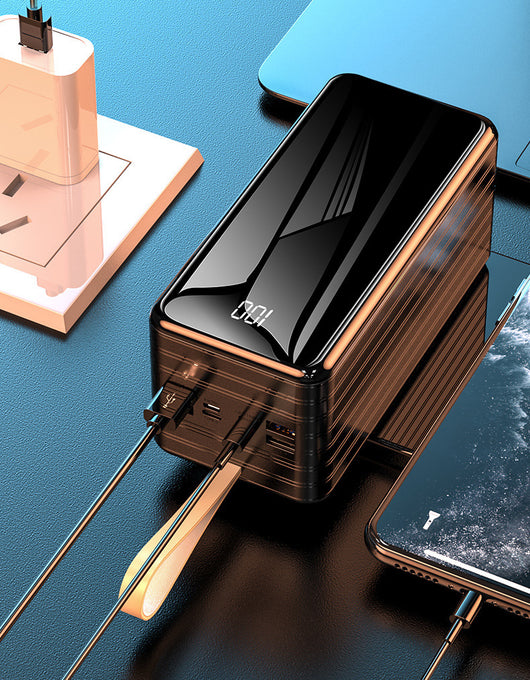 Batería Externa de 80,000 mAh con Carga Ultra Rápida de 4 Puertos - Image 12
