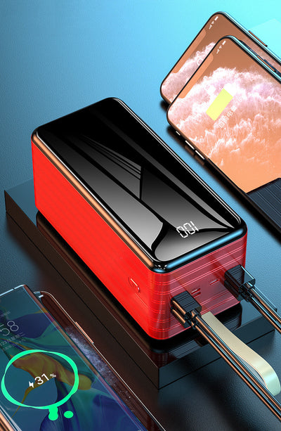 Batería Externa de 80,000 mAh con Carga Ultra Rápida de 4 Puertos - Image 17