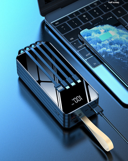 Batería Externa de 80,000 mAh con Carga Ultra Rápida de 4 Puertos - Image 5