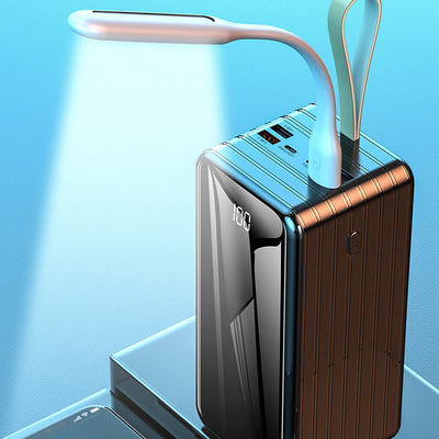 Batería Externa de 80,000 mAh con Carga Ultra Rápida de 4 Puertos - Image 4