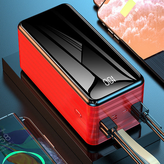 Batería Externa de 80,000 mAh con Carga Ultra Rápida de 4 Puertos - Image 6