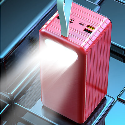 Batería Externa de 80,000 mAh con Carga Ultra Rápida de 4 Puertos - Image 3