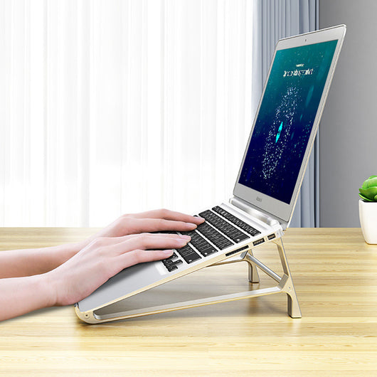 Soporte Elevador para Laptop con Almacenamiento Integrado - Image 9
