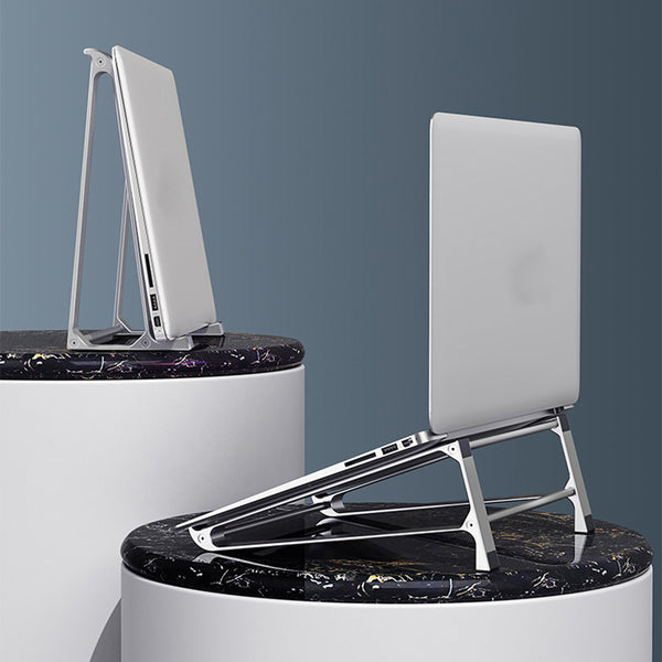 Soporte Elevador para Laptop con Almacenamiento Integrado