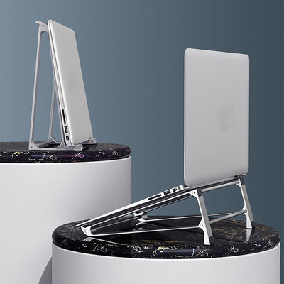 Soporte Elevador para Laptop con Almacenamiento Integrado